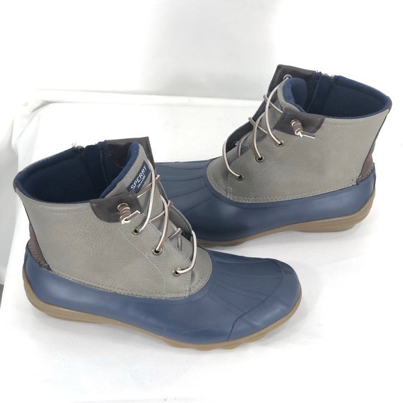 sperry duck boots size 10